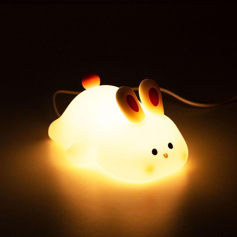 Luminária De Silicone Coelho Alegre - 2