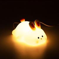 Luminária De Silicone Coelho Alegre - 2