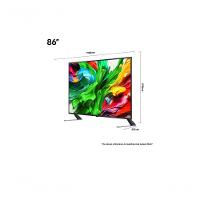 Smart TV LG QNED Evo AI QNED85 86 Polegadas (86QNED85ASG): Cores Ricas e Precisão MiniLED em 4K Bivolt - 7
