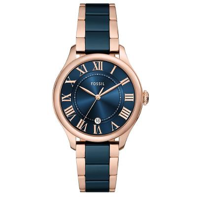 Relógio Fossil Feminino Gilmore Bicolor - Ce1134-1an Ce1134-1an