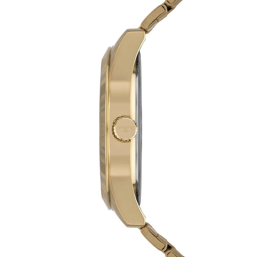 Relógio Technos Masculino Militar Dourado - 2115tzq-1b - 2