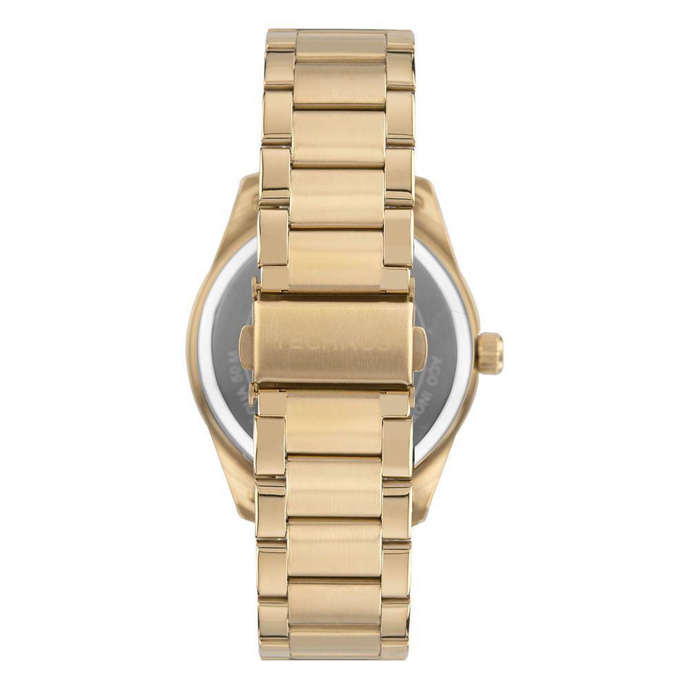 Relógio Technos Masculino Militar Dourado - 2115tzq-1b - 3