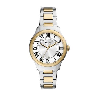 Relógio Fossil Feminino Fossil Bicolor - Es5396-1kn