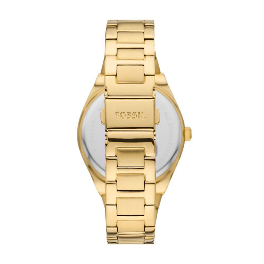 Relógio Fossil Feminino Scarlette Dourado - Es5299-1dn Es5299-1dn - 3