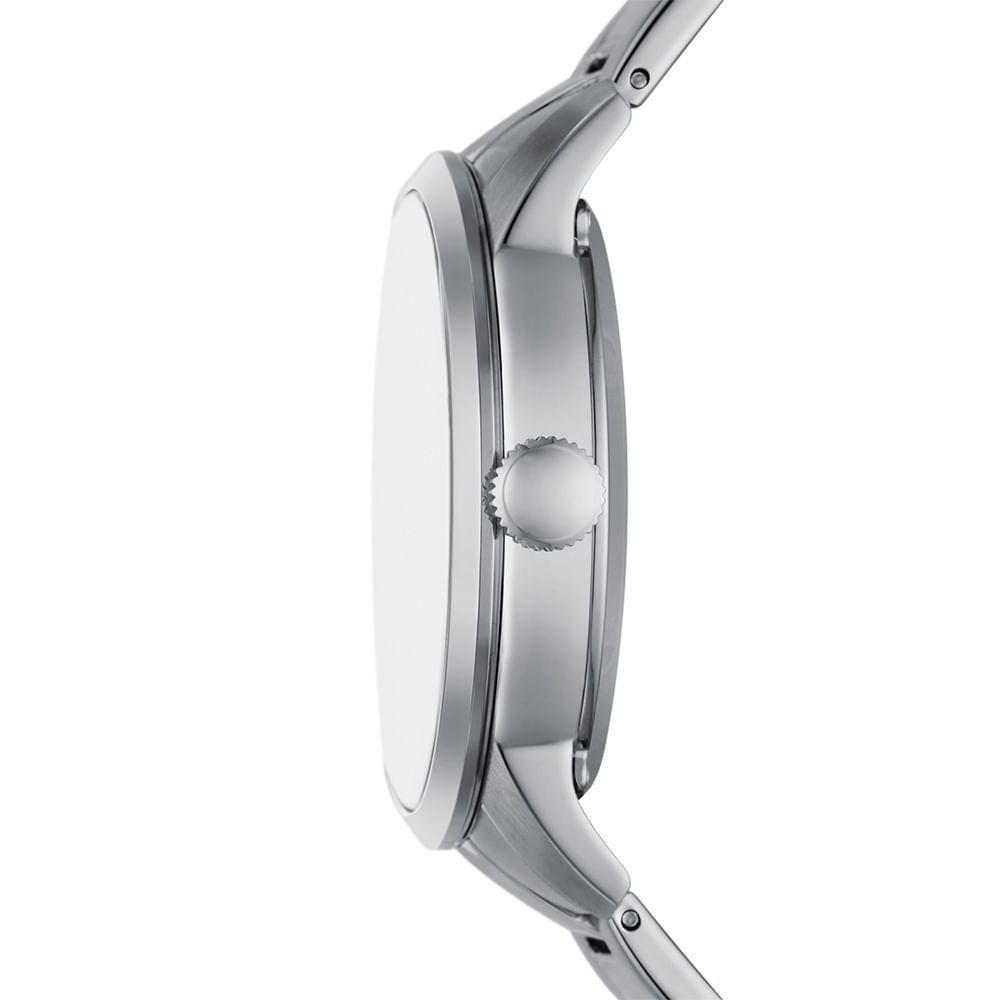 Relógio Fossil Masculino Townsman Prata - Me3260-1kn Me3260-1kn - 2