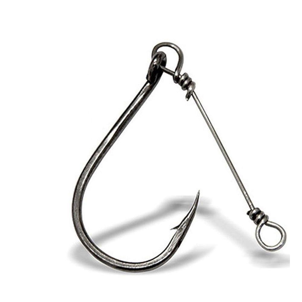 Anzol Chinu Encastoado Para Pesca Maruri 10un Tamanho 09 - 1