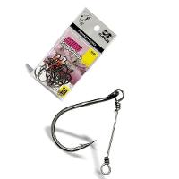 Anzol Chinu Encastoado Para Pesca Maruri 10un Tamanho 11 - 4