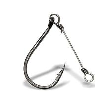 Anzol Chinu Encastoado Para Pesca Maruri 10un Tamanho 06 - 1