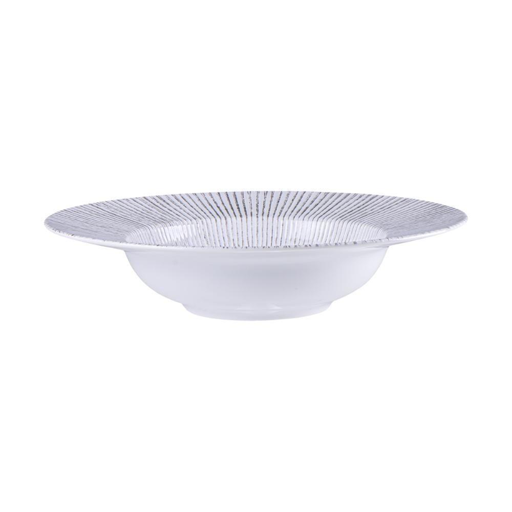 Prato Pasta Tramontina Diamantina Em Porcelana 27 Cm - 1