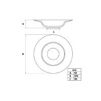 Prato Pasta Tramontina Diamantina Em Porcelana 27 Cm - 5