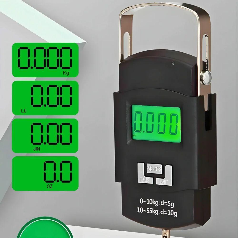 Balança Portátil Digital De Mão - 9