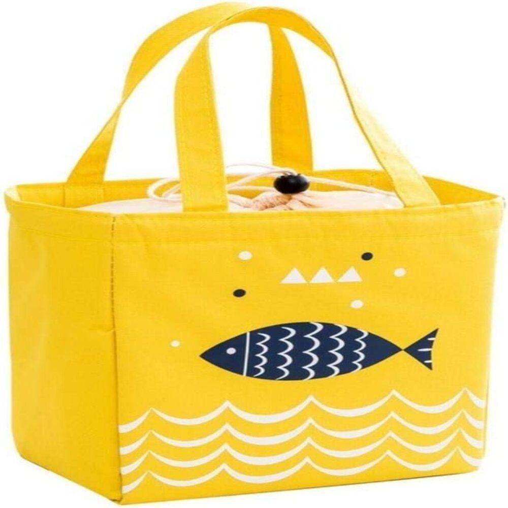 Bolsa Termica Portatil Sacola Cooler Praia Necessaire Fitness Marmiteira Lancheira Ecologica Academia Viagens - 5