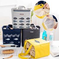 Bolsa Termica Portatil Sacola Cooler Praia Necessaire Fitness Marmiteira Lancheira Ecologica Academia Viagens - 7