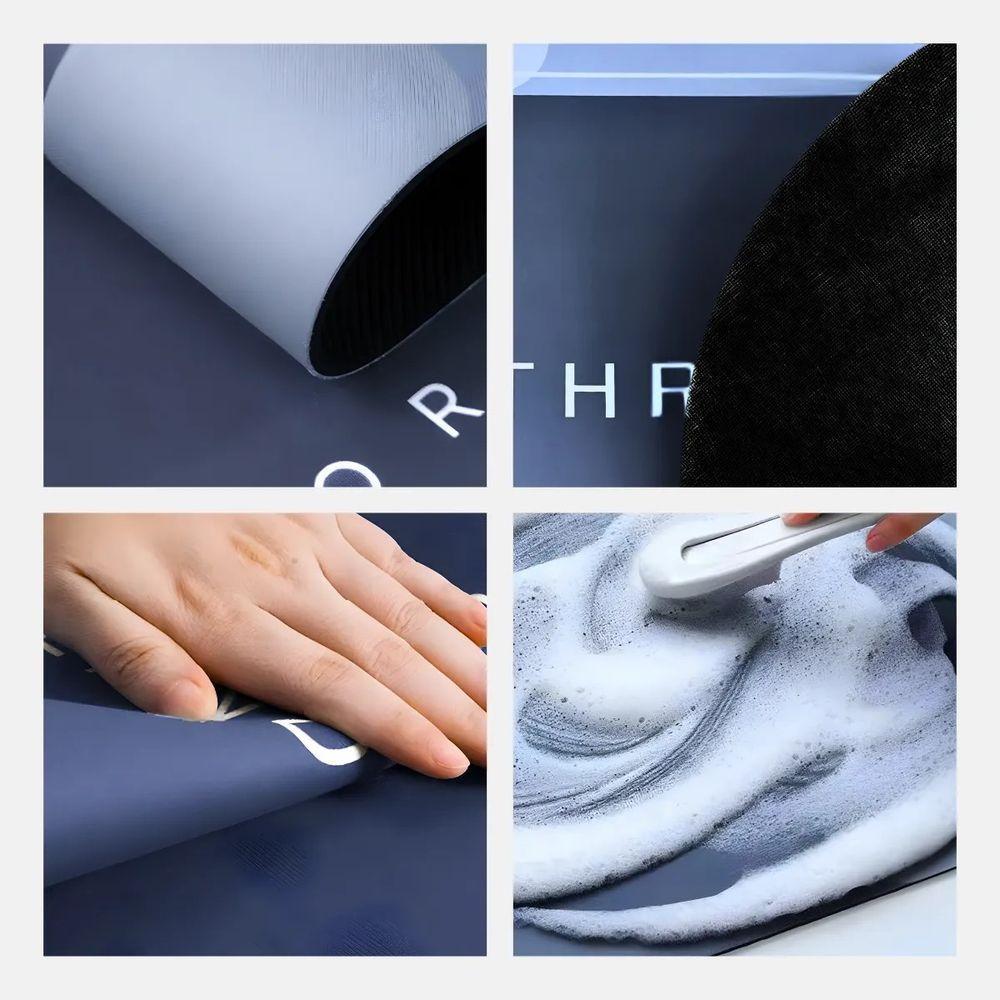 Tapete De Banheiro Super Absorvente Antiderrapante - 3