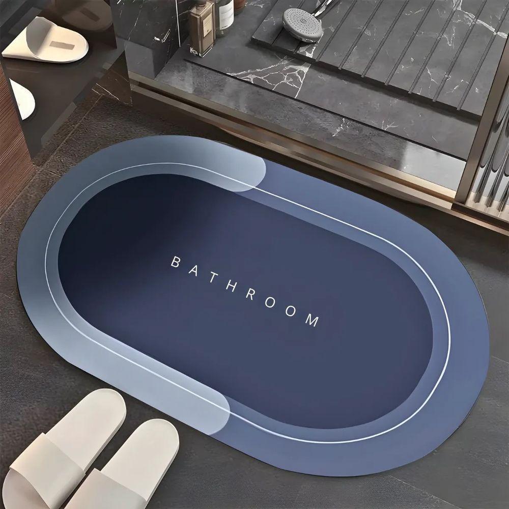 Tapete De Banheiro Super Absorvente Antiderrapante - 8