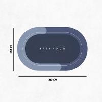 Tapete De Banheiro Super Absorvente Antiderrapante - 2