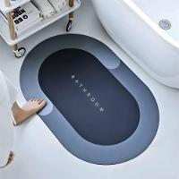 Tapete De Banheiro Super Absorvente Antiderrapante - 5