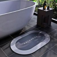 Tapete De Banheiro Super Absorvente Antiderrapante - 6