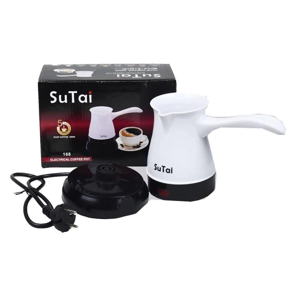 Cafeteira Eletrica Maquina De Cafe Expresso Europeu Turco 600w Aquecedor Agua Bivolt Preto; Tamanho: U - 2