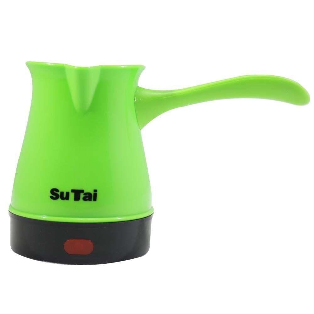 Cafeteira Eletrica Maquina De Cafe Expresso Europeu Turco 600w Aquecedor Agua Bivolt Preto; Tamanho: U - 4