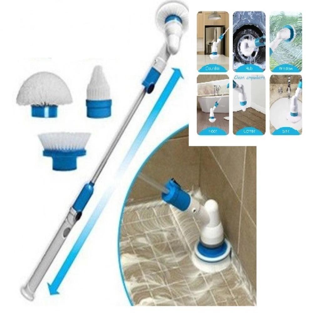 Limpador Mop Higienizador Limpador De Pisos Carpetes Vidros Janelas Esfregao Vassoura Eletrica Profissional Bivolt - 2