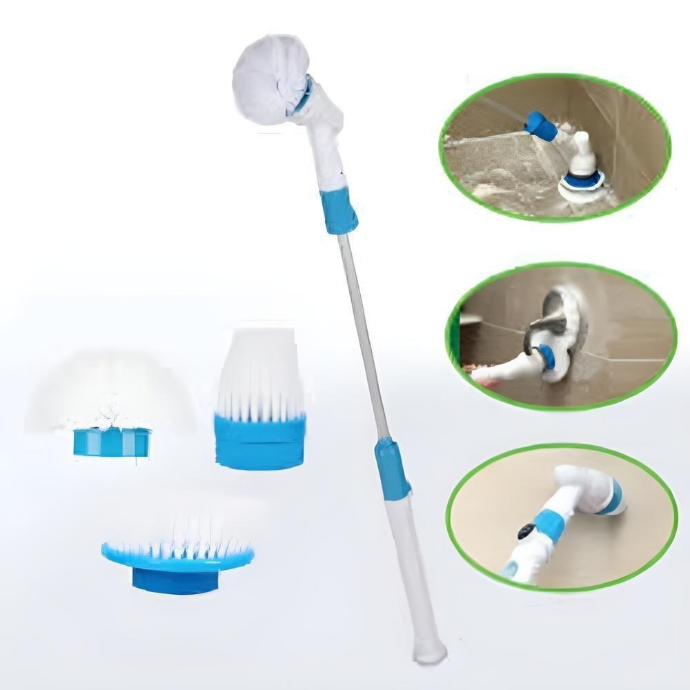 Limpador Mop Higienizador Limpador De Pisos Carpetes Vidros Janelas Esfregao Vassoura Eletrica Profissional Bivolt - 5