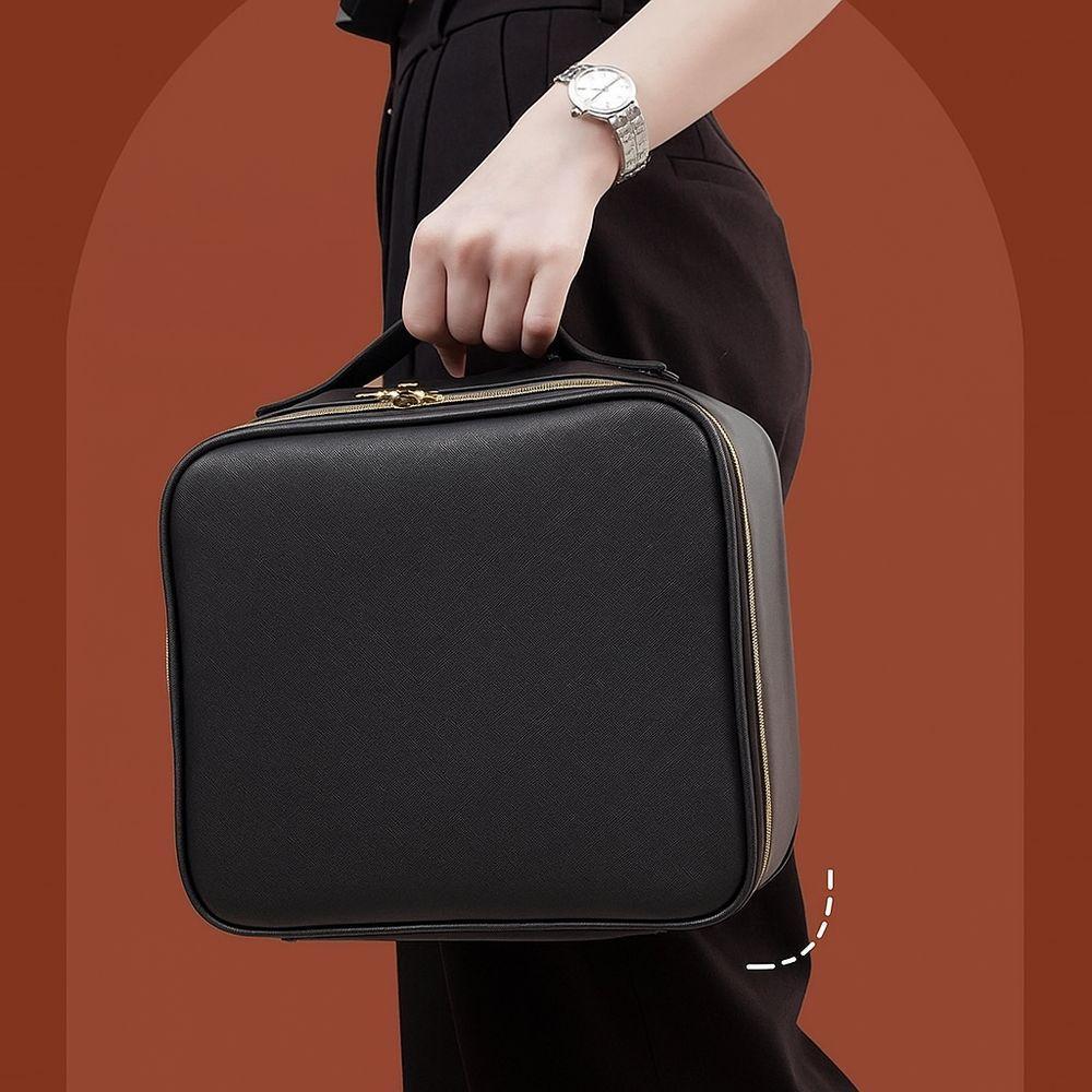 Maleta De Maquiagem Com Espelho Led - 5