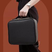 Maleta De Maquiagem Com Espelho Led - 5