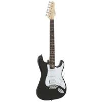 Guitarra Giannini Strato 1h2s G-101 Preta - 1