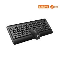 Kit Teclado E Mouse Sem Fio Preto - Lecoo - Modelo Kw202 - 2