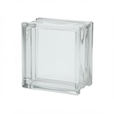 Tijolo De Vidro 19 X 19 X 8 Cm Liso Incolor 06 Unidades Tradestar