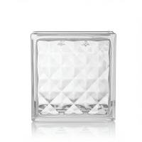 Tijolo De Vidro 19 X 19 X 8 Cm Lapidado Translúcido 06 Unidades Tradestar - 2