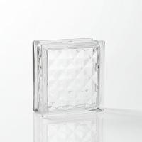 Tijolo De Vidro 19 X 19 X 8 Cm Lapidado Translúcido 06 Unidades Tradestar - 5