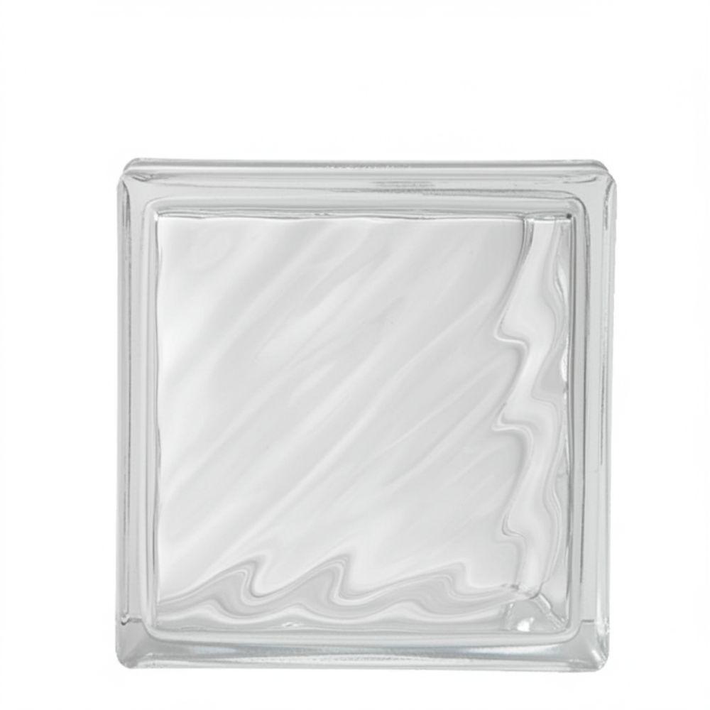 Tijolo De Vidro 19 X 19 X 8 Cm Digona New Translúcido 10 Unidades Tradestar - 2
