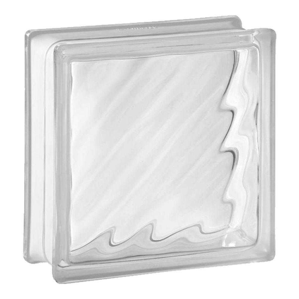 Tijolo De Vidro 19 X 19 X 8 Cm Digona New Translúcido 10 Unidades Tradestar - 3