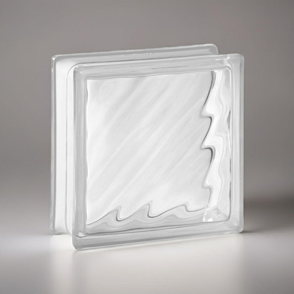 Tijolo De Vidro 19 X 19 X 8 Cm Digona New Translúcido 10 Unidades Tradestar - 5