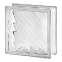 Tijolo De Vidro 19 X 19 X 8 Cm Digona New Translúcido 10 Unidades Tradestar - 1