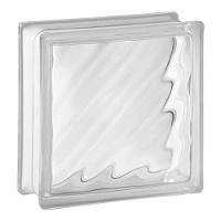 Tijolo De Vidro 19 X 19 X 8 Cm Digona New Translúcido 10 Unidades Tradestar - 3