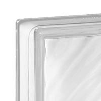 Tijolo De Vidro 19 X 19 X 8 Cm Digona New Translúcido 10 Unidades Tradestar