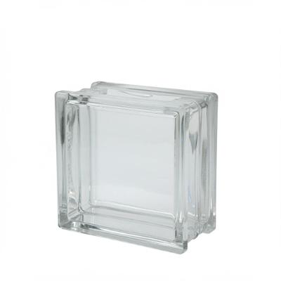 Tijolo De Vidro 19 X 19 X 8 Cm Estrela Dupla Translúcido 06 Unidades Tradestar