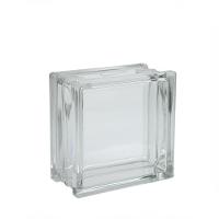 Tijolo De Vidro 19 X 19 X 8 Cm Estrela Dupla Translúcido 06 Unidades Tradestar - 3