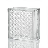 Tijolo De Vidro 19 X 19 X 8 Cm Inca Translúcido 10 Unidades Tradestar - 2