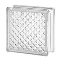 Tijolo De Vidro 19 X 19 X 8 Cm Inca Translúcido 10 Unidades Tradestar - 3