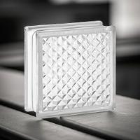 Tijolo De Vidro 19 X 19 X 8 Cm Inca Translúcido 10 Unidades Tradestar - 5