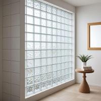 Tijolo De Vidro 19 X 19 X 8 Cm Inca Translúcido 10 Unidades Tradestar - 6