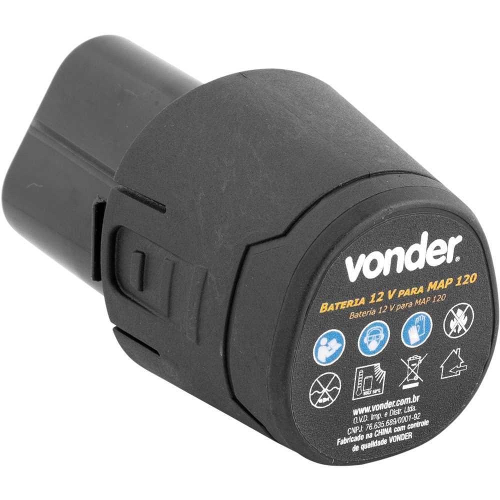 Bateria 12v Para Map120-map125 Vonder - 4