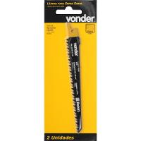 Lâmina Para Serra Sabre Vonder Madeira Com 2 Peças - 2