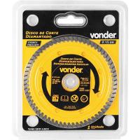 Disco De Corte Diamantado 115mm Turbo Vonder - 3