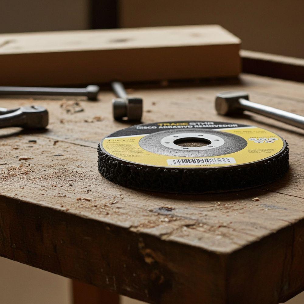 Disco Abrasivo Removedor 115 X 22,23 Mm Tradestar - 6