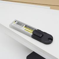 Lâmina Para Estilete 25 Mm Com 10 Peças Tradestar - 6